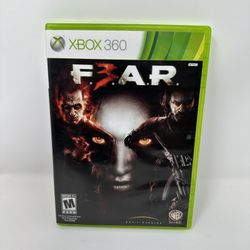 F.E.A.R. 3 (Microsoft Xbox 360, 2011) w/ Manual Complete | CIB | Tested 
