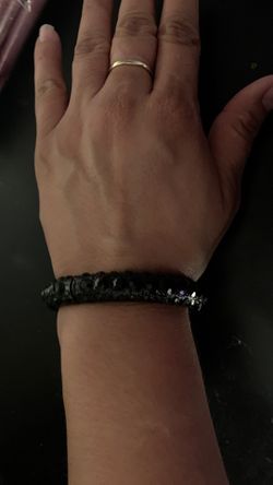 Black bracelet nice elegant