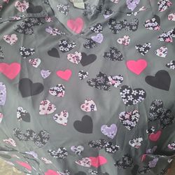 Nursing scrubs!