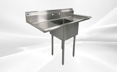54 ins one compartment sink NSF C1T181812-18LR