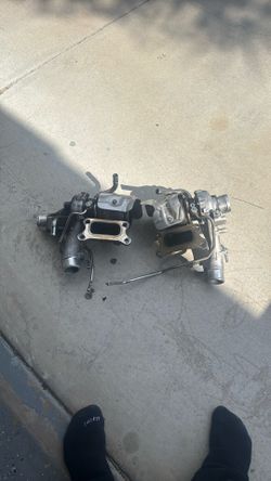 Infiniti q50 Stock turbos