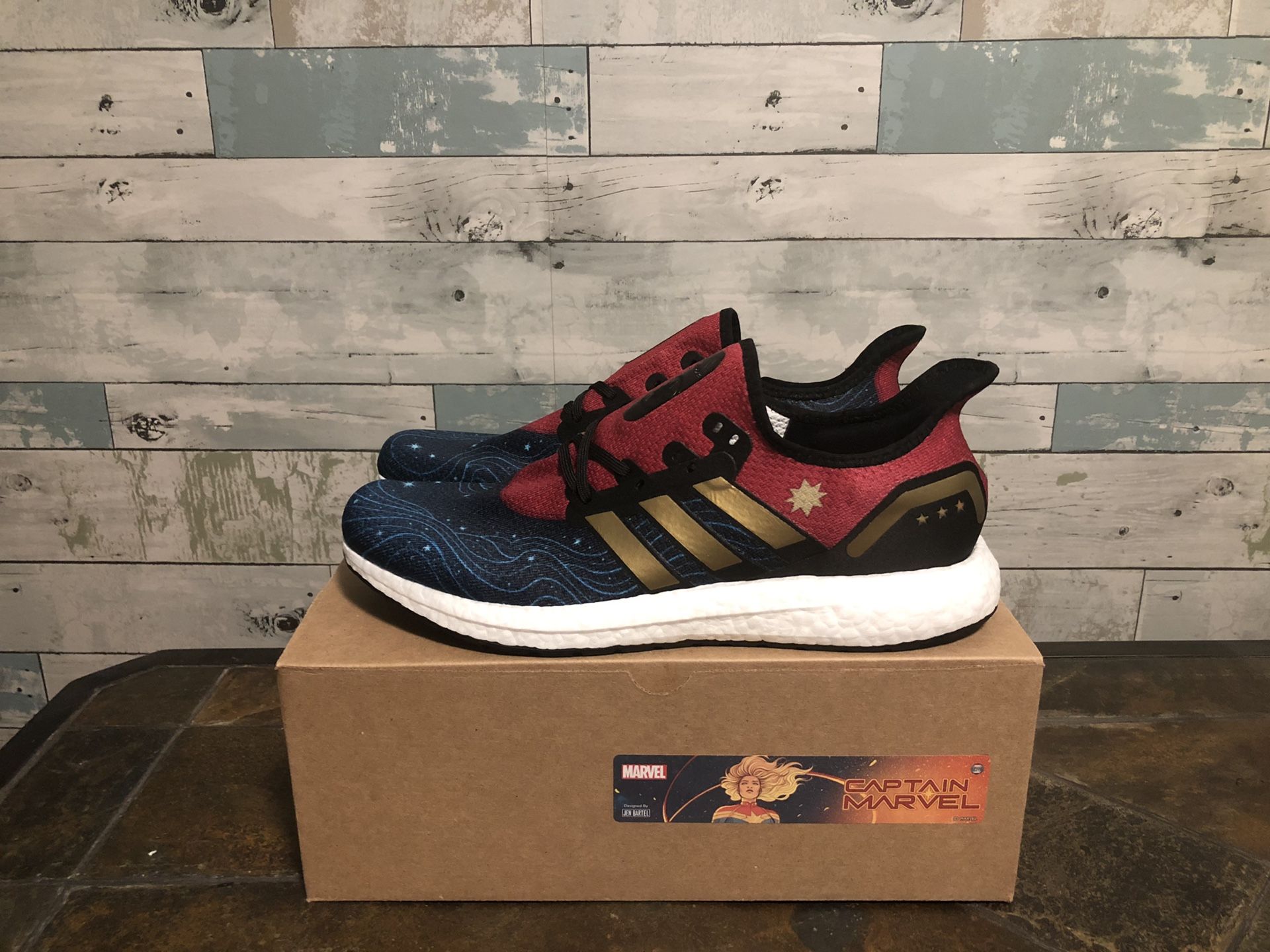 Adidas AM4 Captain Marvel size 13