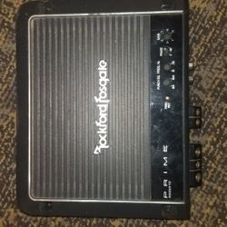 Rockford Fosgate Amplifier 