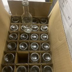 187ml Glass Bottles & Caps - Bulk