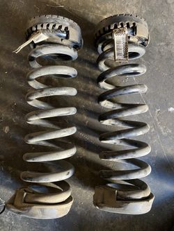 Rear Challenger Sxt Springs