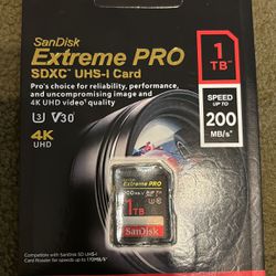 Sandisk Extreme Pro 1TB