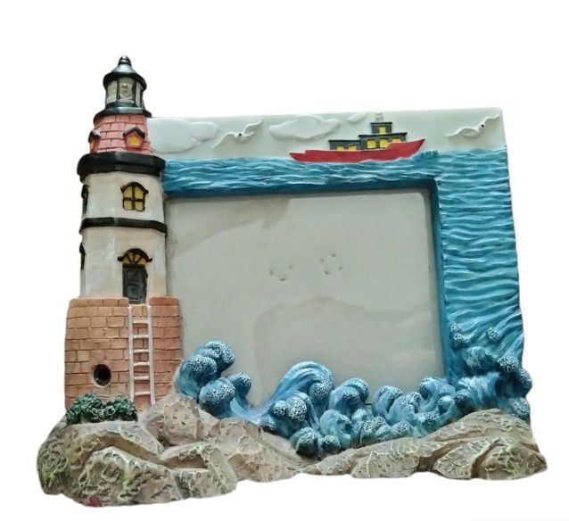 3D Resin Nautical Picture Frame 