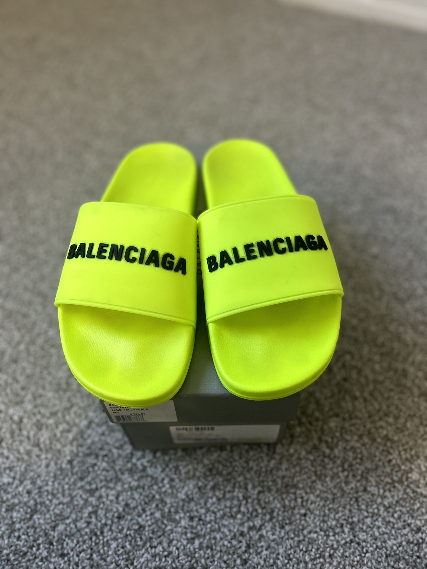 Balenciaga Pool Slides