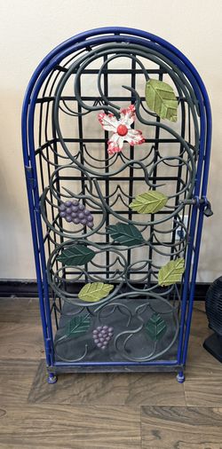 Wrought iron Wine Rack