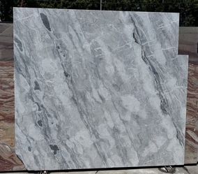 Natural Marble Bardiglio Leathered Finish