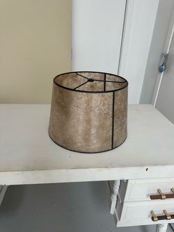Mica Drum Lamp Shade