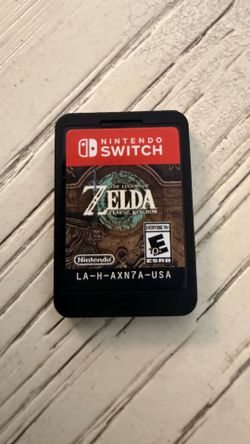Legend of zelda Tears of the kingdom