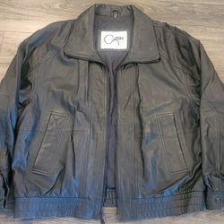 Men's Leather Jacket