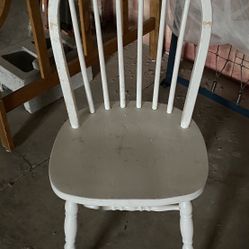 Wooden Chair $50