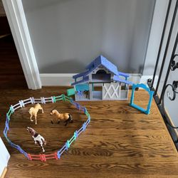 Spirit Horse Barn And Accessories 