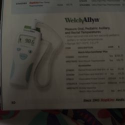 Measure Oral,pediatric Axillary And Rectal Temperatures 