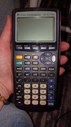 Like New TI-83 Scientific Calculator
