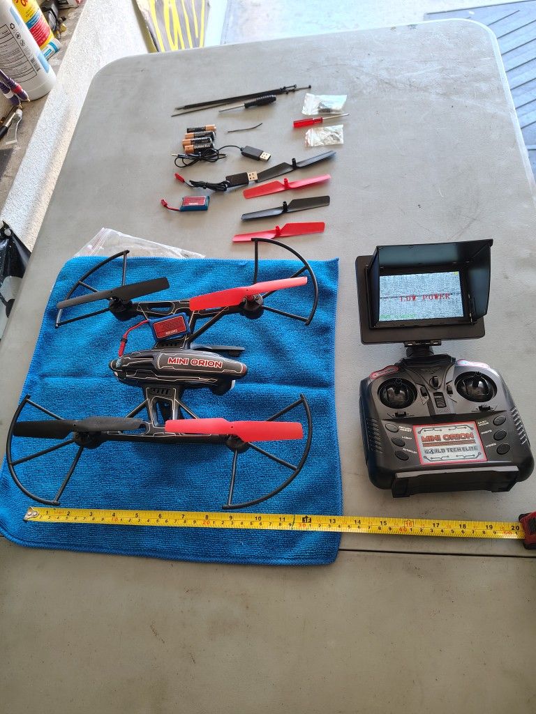 Orion Drone With All You See In Pictures