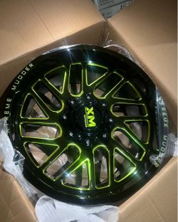 4 new 20x10 wheels only