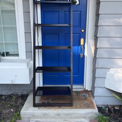 Crate And Barrel Ladder Style Bookshelf