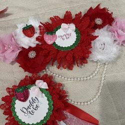 Mom To Be Sash 