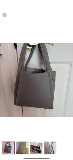 Mini Grey Handbag 