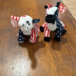 2000 Lefty And Righty Horse