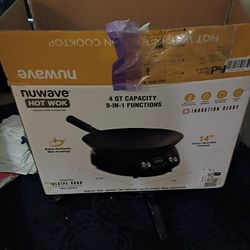 New Wave Wok Brand New In Box