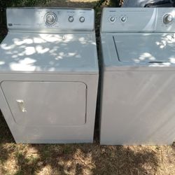 Washer And Dryer Set