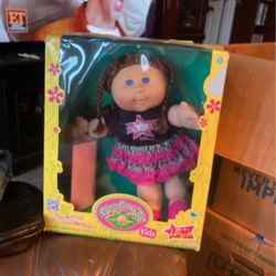 Rockstar, Cabbage Patch doll