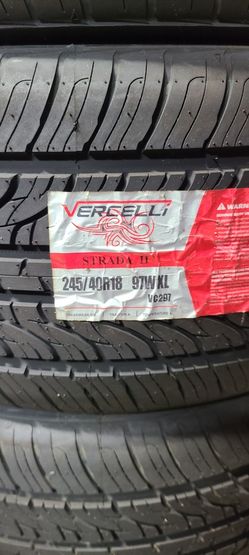 245/40R18 Vercelli Tires