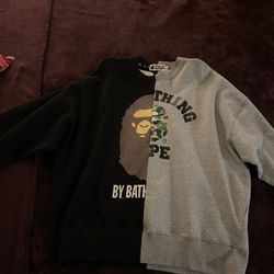 Original Bape Crewneck.