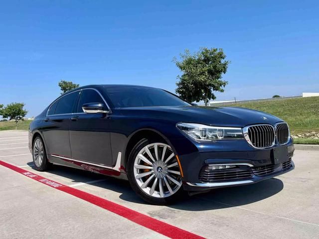 2017 BMW 740 I