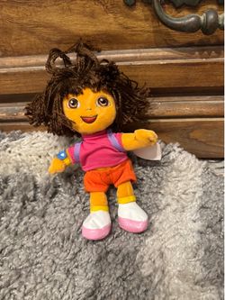 Dora the Explorer beanie baby