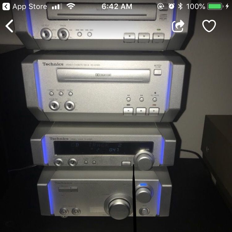 TECHNICS MINI STEREO AMPLIFIER SYSTEM