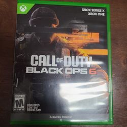 Call of Duty Black Ops  6  Xbox Series X And Xbox One