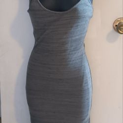 Gray Dress