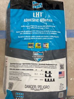 Tile Thinset Mortar