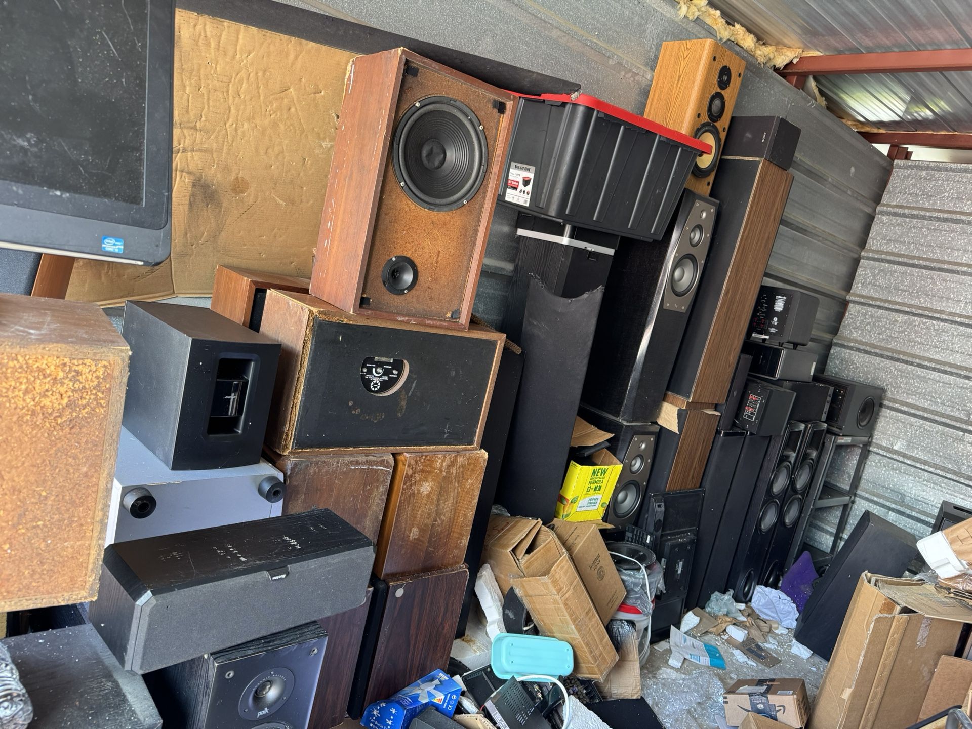 Sale of music speakers. 20 - 50$.