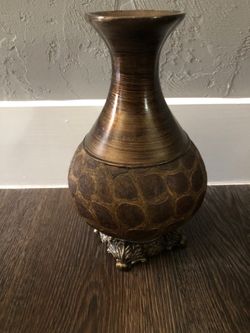 New!!!! Animal Print Vase