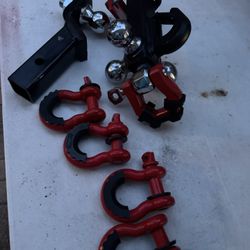 2 Inch Trailer Hitch With Tow Hooks