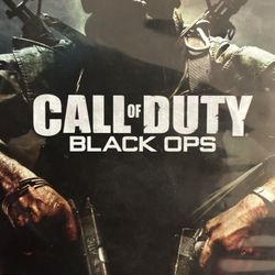 Call Of Duty Black Ops 1 