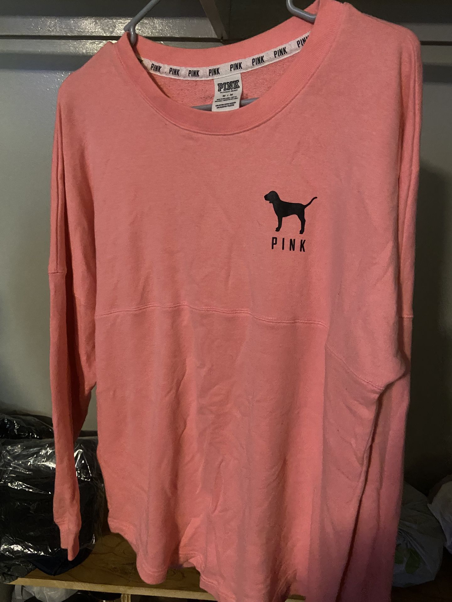 Pink Long Sleeve