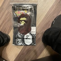 Bape X Chrome Heart Size M