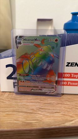 Heatran VMAX Rainbow