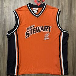 Vtg. Dead stock Winners Circle x Tony Stewart x Home Depot Jersey | XL