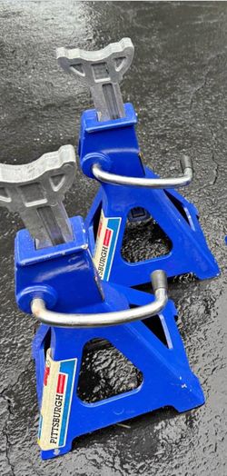 3 ton Pittsburgh Aluminum Jack Stands