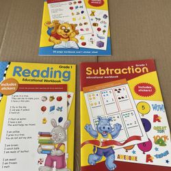 New books with stickers