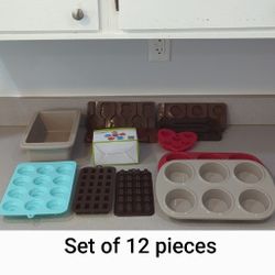 Candy & Desert Silicone Molds