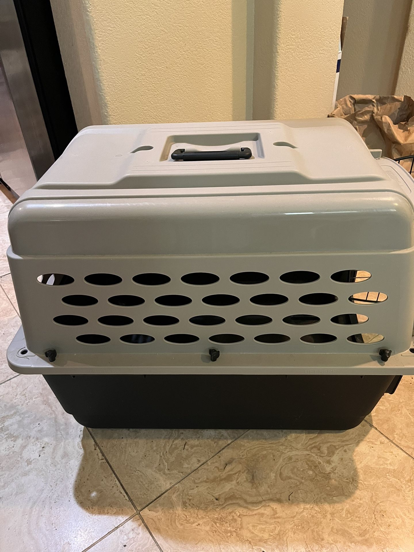 Dog Carrier Crate Handle Dogs